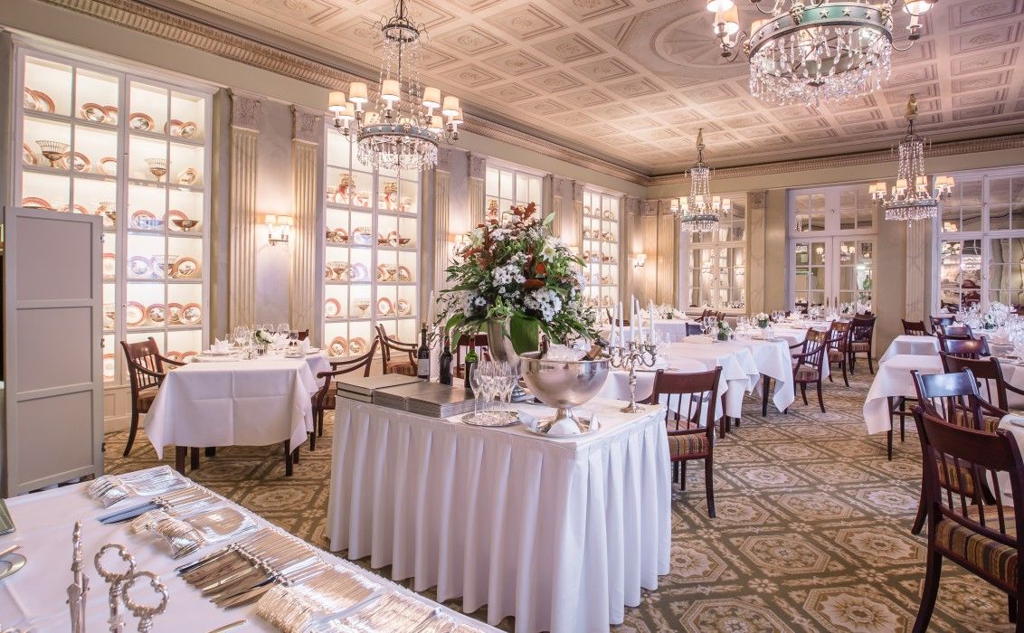 Grandhotel Hessischer Hof - Hotel Frankfurt Франкфурт-на-Майне Экстерьер фото